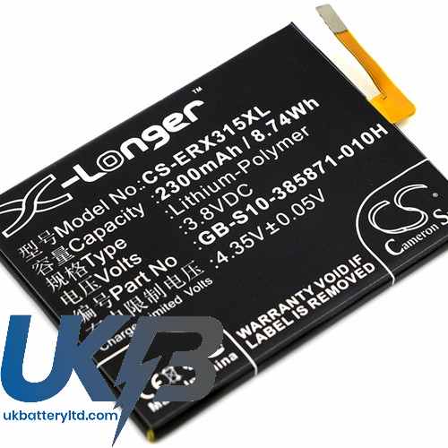 SONY ERICSSON GB S10 385871 010H Compatible Replacement Battery