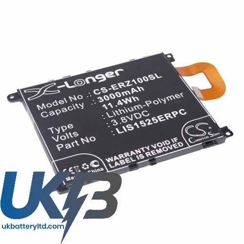 Sony Ericsson 1588-4170 AGPB011-A001 LIS1525ERPC C6902 C6903 C6916 Compatible Replacement Battery