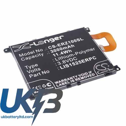 SONY ERICSSON C6902 Compatible Replacement Battery