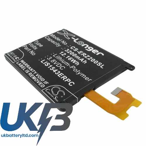 SONY ERICSSON SiriusMaki Compatible Replacement Battery