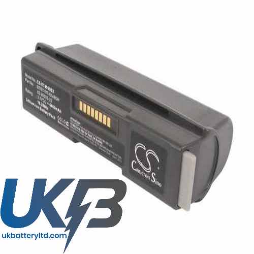 Symbol BTRY-WT40IAB0E Compatible Replacement Battery
