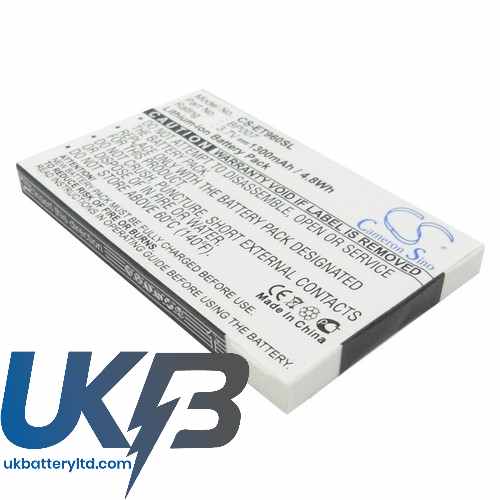 LENOVO ET960 Compatible Replacement Battery