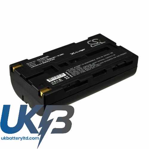 EXTECH MP3 00 Compatible Replacement Battery