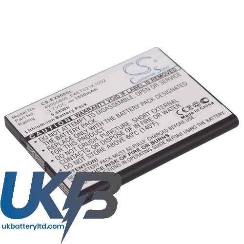 E TEN 49005800 Compatible Replacement Battery