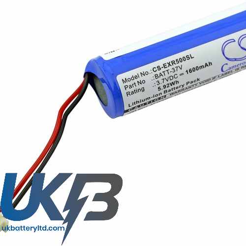 EXTECH VIR 50 Compatible Replacement Battery