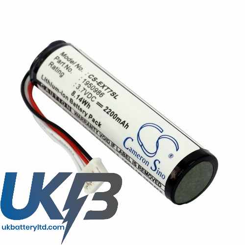 FLIR i7 Compatible Replacement Battery