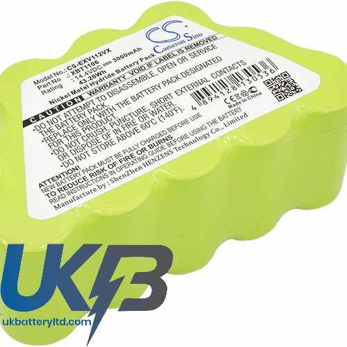 EURO PRO XBT1106 Compatible Replacement Battery