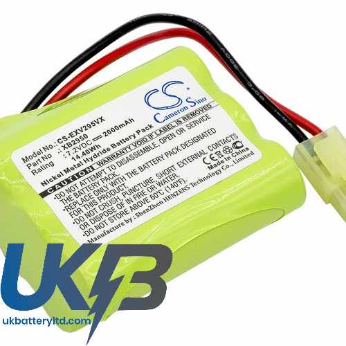 EURO PRO XB2950 Compatible Replacement Battery
