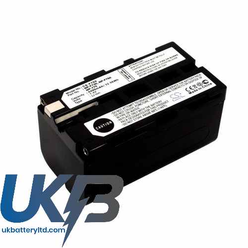 SONY DSR PD190P Compatible Replacement Battery