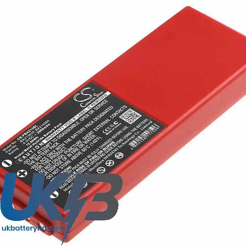 HBC Radiomatic Spectrum 3 Compatible Replacement Battery