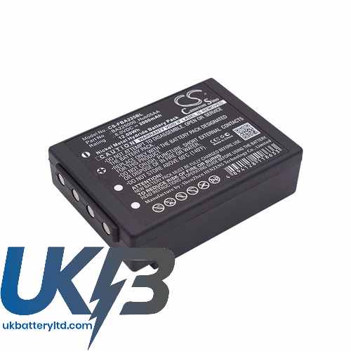 HBC 005 01 00615 Compatible Replacement Battery