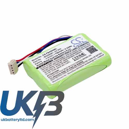HBC Cubix Compatible Replacement Battery