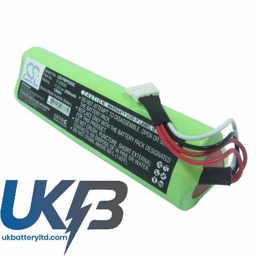 FLUKE TiR Compatible Replacement Battery