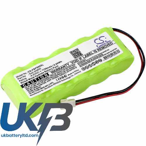 Fluke 5x2-3A600 Compatible Replacement Battery