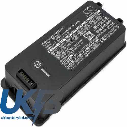 Fluke 753 Compatible Replacement Battery
