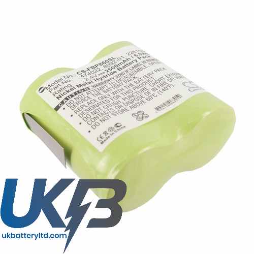 FLUKE 8600 Compatible Replacement Battery