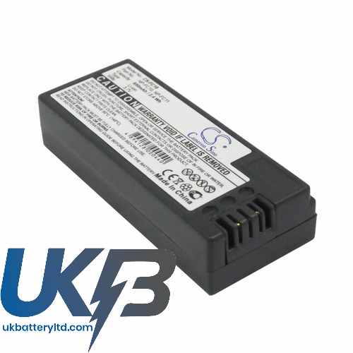 SONY Cyber Shot DSC V1 Compatible Replacement Battery