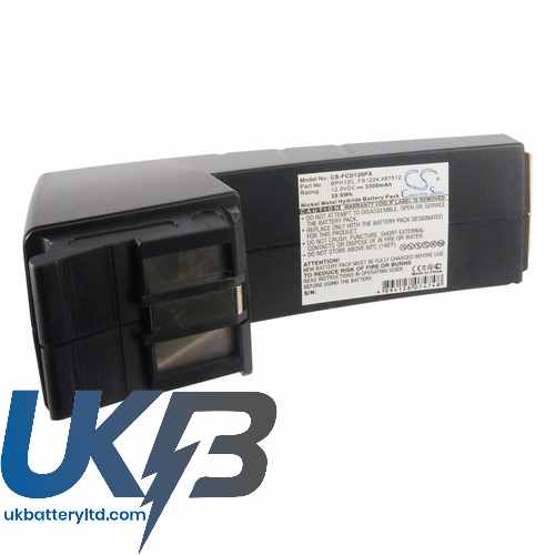 FESTOOL CDD12ES Compatible Replacement Battery