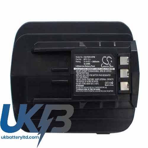 Festool BPS 12 Li Compatible Replacement Battery