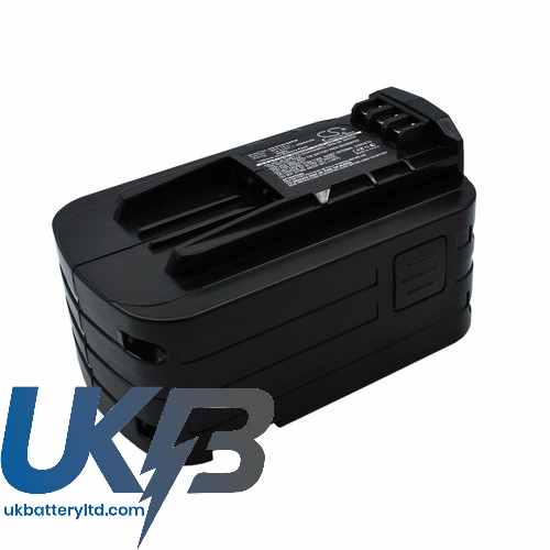 Festool 498343 499849 BPC 18 Li C15 PSC/PSBC 400/420 Quadrive T18 Compatible Replacement Battery