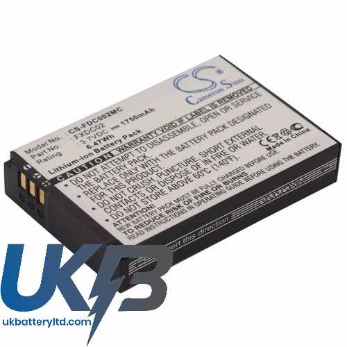 DRIFT FXDC02 Compatible Replacement Battery