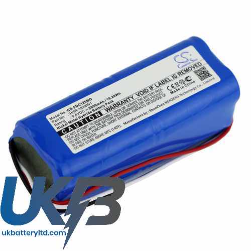 Fukuda ECG Cardisuny C120 Compatible Replacement Battery