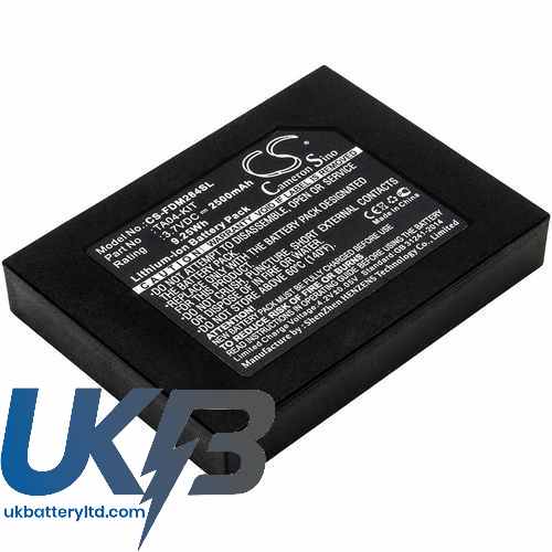 FLIR DM284 Compatible Replacement Battery