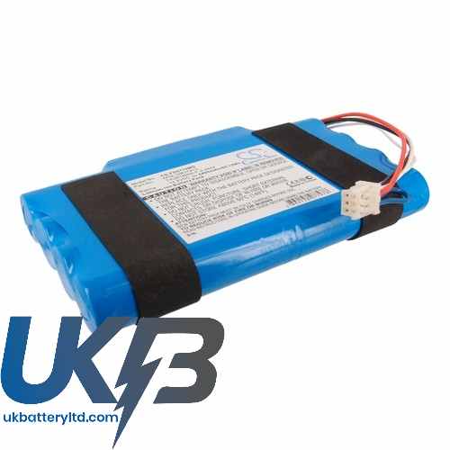 FUKUDA T4UR18650 F 2 4644 Compatible Replacement Battery