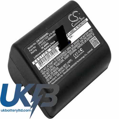 Fluke 06824T1325 Compatible Replacement Battery