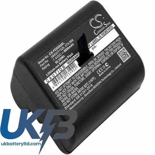 Fluke 06824T1325 Compatible Replacement Battery