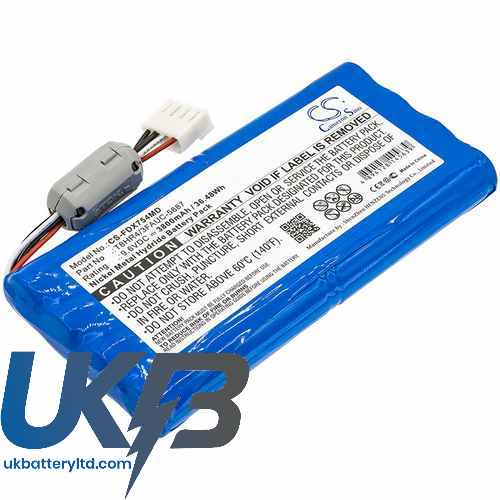 Fukuda FX-7540 Compatible Replacement Battery