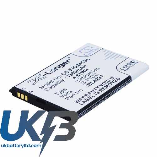 FLY BL4237 Compatible Replacement Battery
