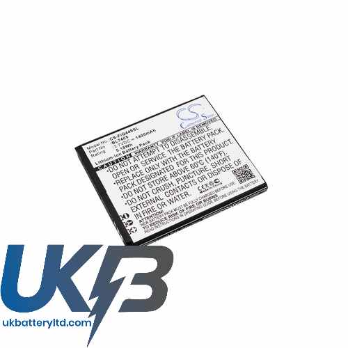 FLY BL7405 Compatible Replacement Battery