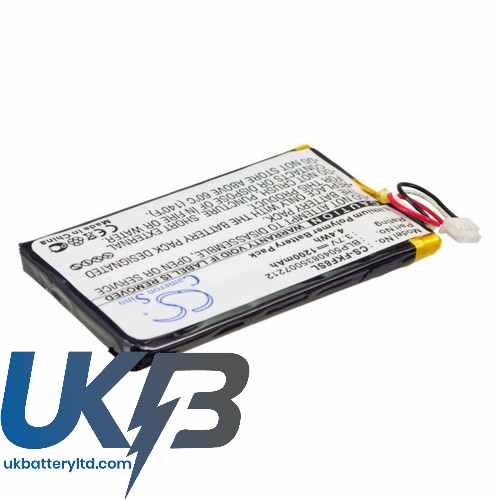 FALK F5 Compatible Replacement Battery