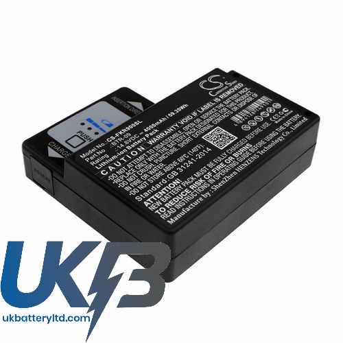 Fujikura FSM-602S Compatible Replacement Battery