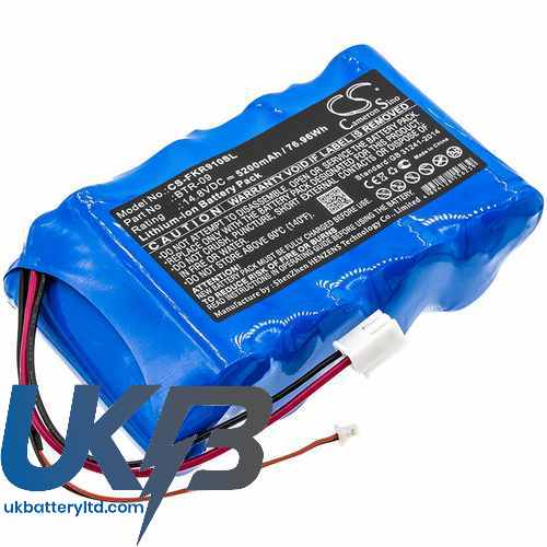 Fujikura BTR-09 Compatible Replacement Battery