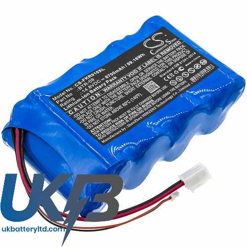 Fujikura FSM-62S Compatible Replacement Battery