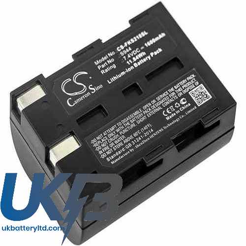 Sumitomo JR-6 Compatible Replacement Battery