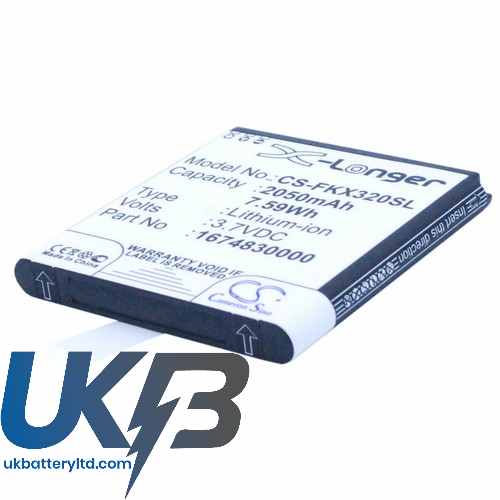 FALK IBEX25 Touring Compatible Replacement Battery