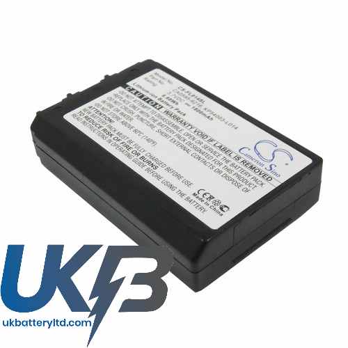 Fujitsu 0643990 CA05951-6216 CA0595-6216 F400 F500 Compatible Replacement Battery