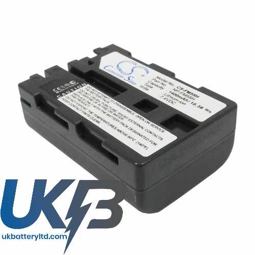 SONY DSLR A100K-B Compatible Replacement Battery