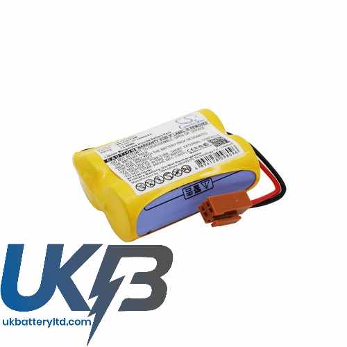 GE BR ACF2P Compatible Replacement Battery
