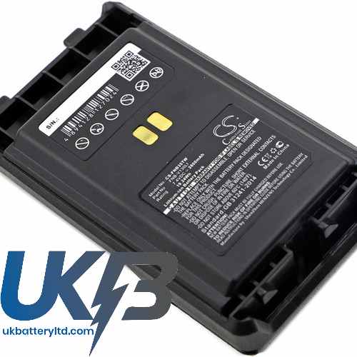 VERTEX VX 359 Compatible Replacement Battery