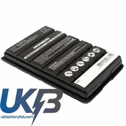 YAESU FT 60R Compatible Replacement Battery