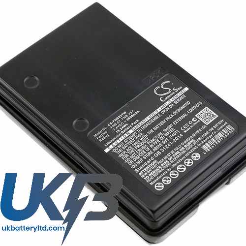 VERTEX FNB 83 Compatible Replacement Battery