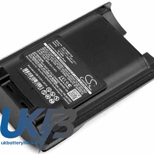 YAESU FNB V86LI Compatible Replacement Battery