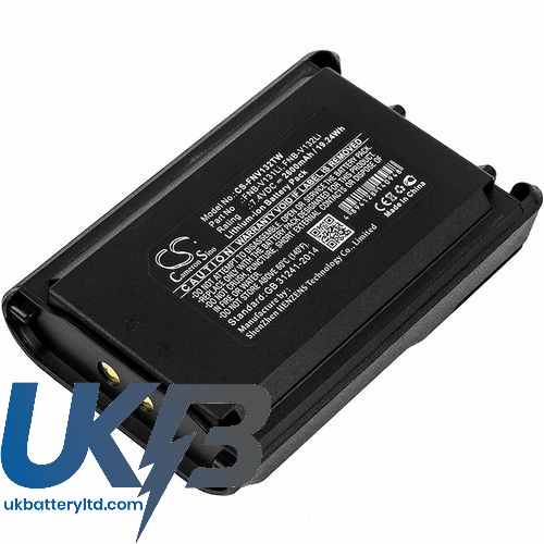 Vertex VX-231L Compatible Replacement Battery