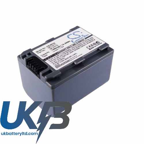 SONY DCR HC44E Compatible Replacement Battery