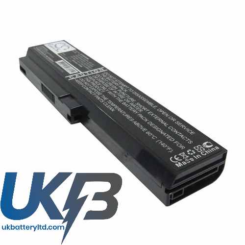 HASEE 3UR18650 2 T0412 Compatible Replacement Battery