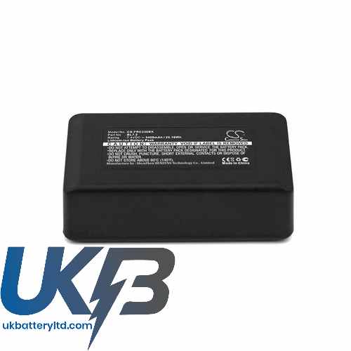 FALARD RC12RI Compatible Replacement Battery